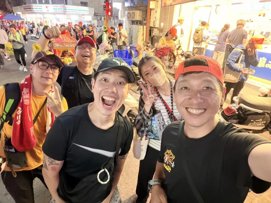 連6年直播遶境！中天主播賴正鎧眼睹感動一幕：媽祖看到了