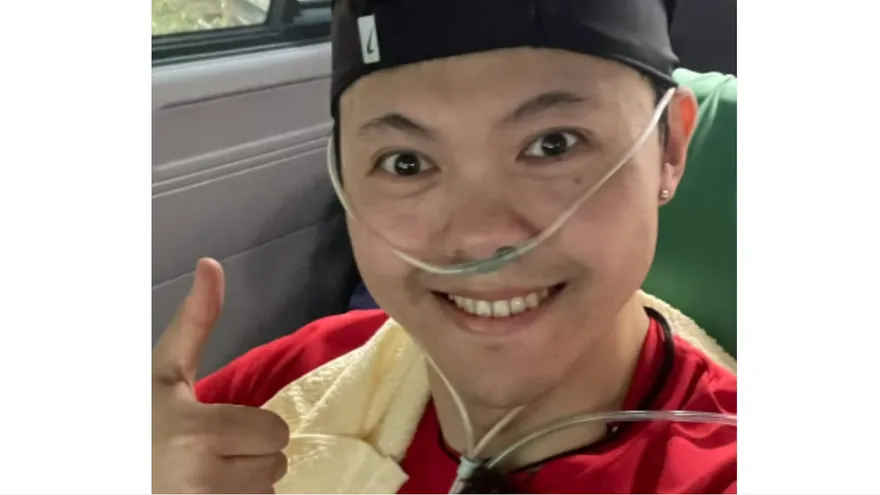 曾昱嘉錄影突倒地！曝過度換氣坐救護車　親揭現況報平安