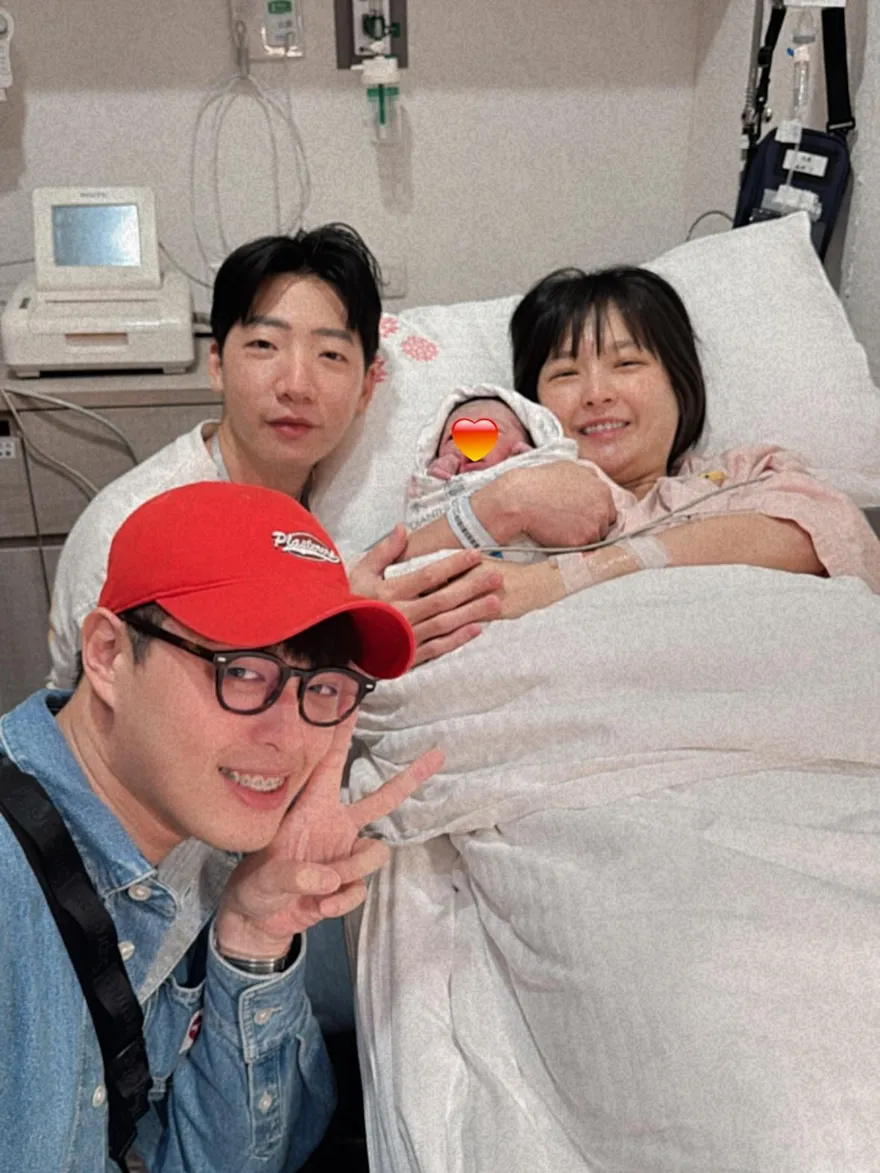 小豬黃沐妍生了！剖腹5分鐘平安產子　醫師神預言成真