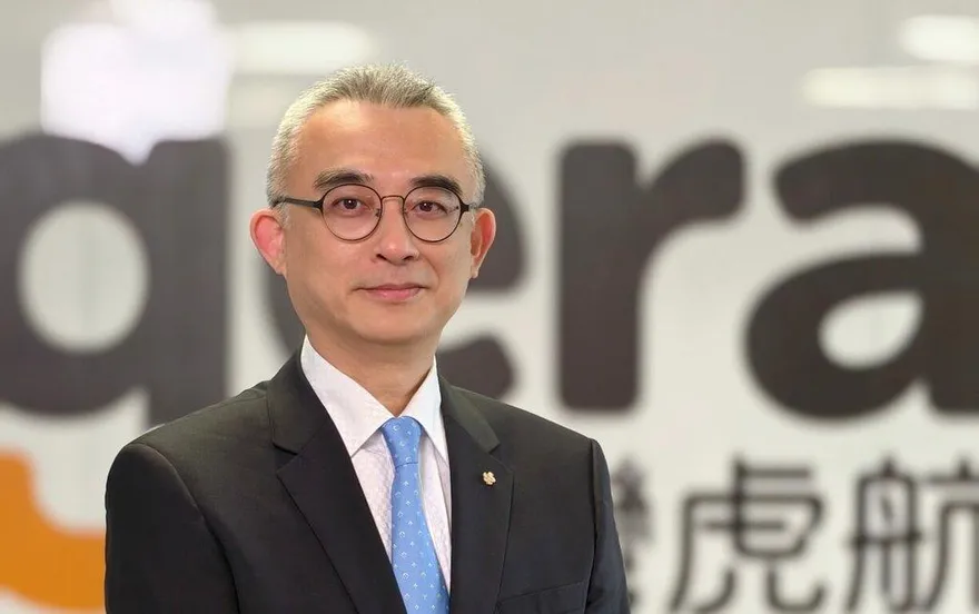 邱彰信接任台灣虎航總經理　高毛利航線布局首季獲利創高