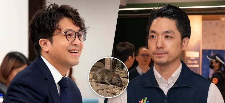 「安鼠之亂」民調：蔣萬安治鼠能力大勝沈伯洋