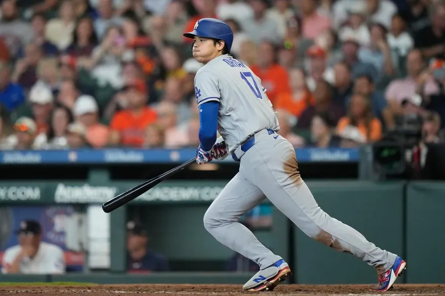 MLB/大谷翔平敲2安　終結6場連25打席無安打低潮