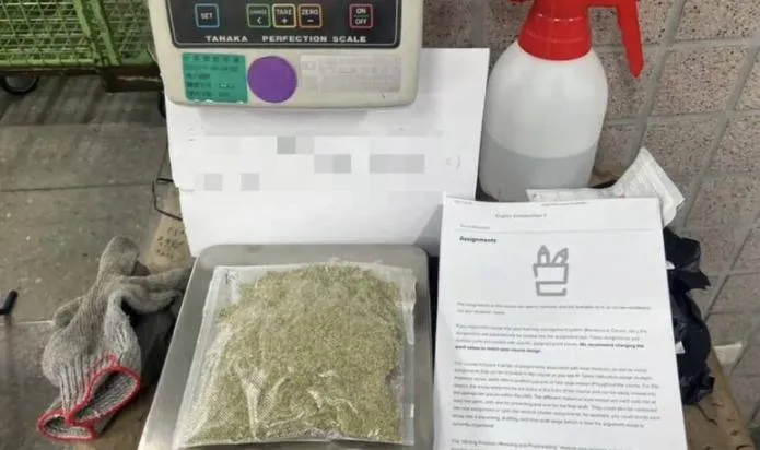 國際郵包藏大麻警攔截逮12嫌　溯源再抓毒品分裝場