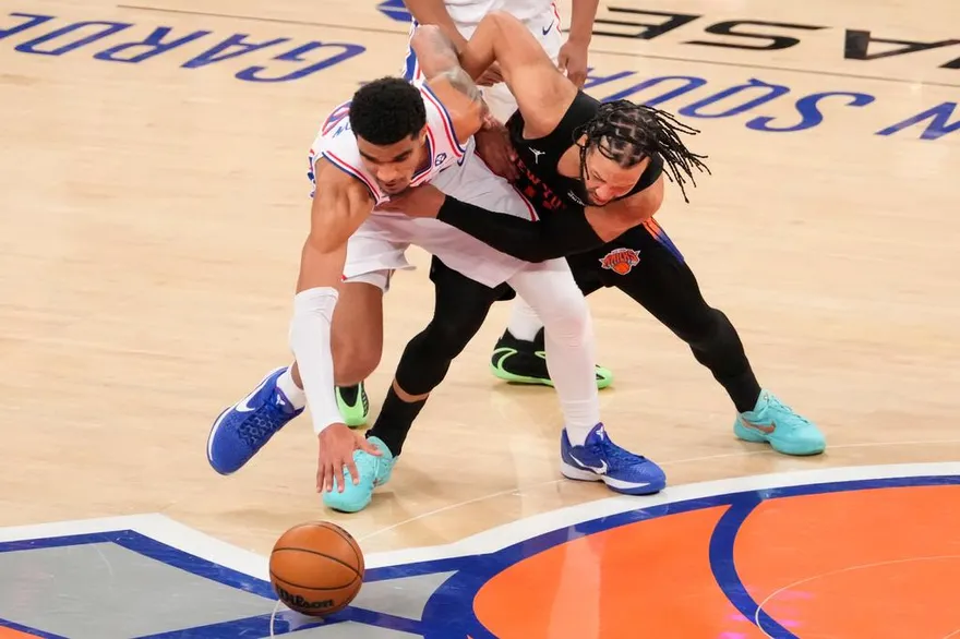 NBA/布朗森關鍵時刻控全局　尼克東區準決賽2比0領先
