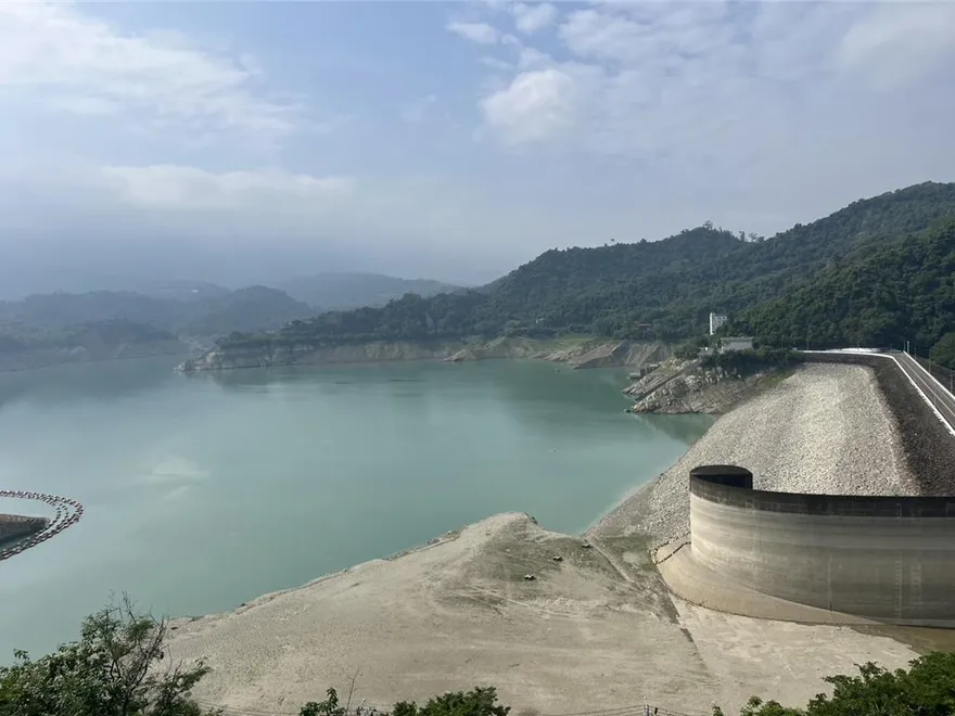 南部水情吃緊！曾文水庫「僅次百年大旱」　 烏山頭水庫孤軍奮戰