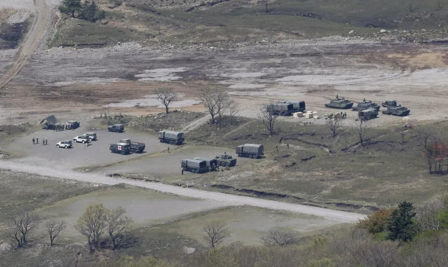 骷髏、大象、藍火焰！日自衛隊新軍徽遭批「好戰」　陸官媒開轟