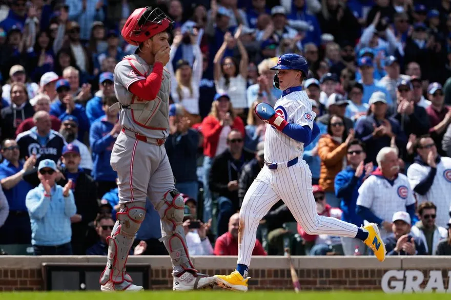 MLB/忘了觸殺！紅人捕手離譜守備釀災　小熊單局灌7分奪勝