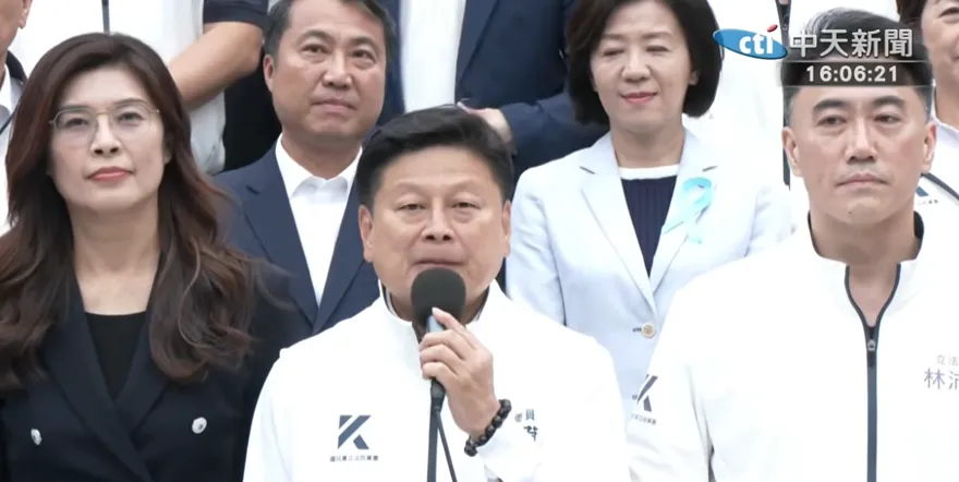 國防特別條例三讀！守護國門與預算　傅崐萁：粉碎綠友友弊端
