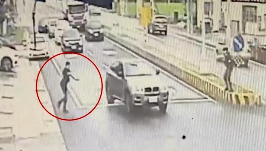開車拒撿衝撞遭警轟7槍　雲林男大腿中彈躲3天落網