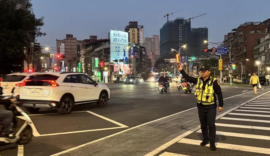 板橋慈惠宮媽祖遶境周六登場　警交管資訊一次看