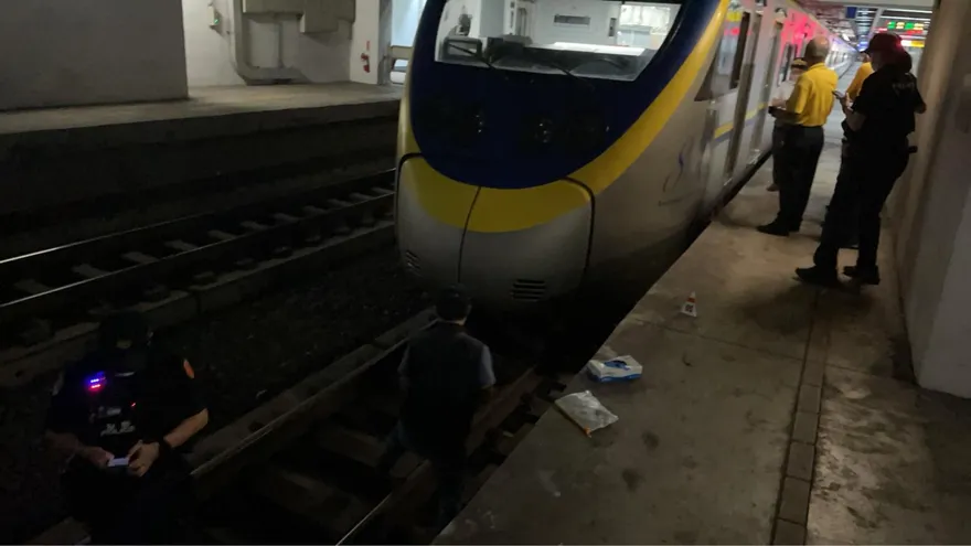 台鐵科工館站23歲男子落軌亡！高雄＝鳳山恢復通車