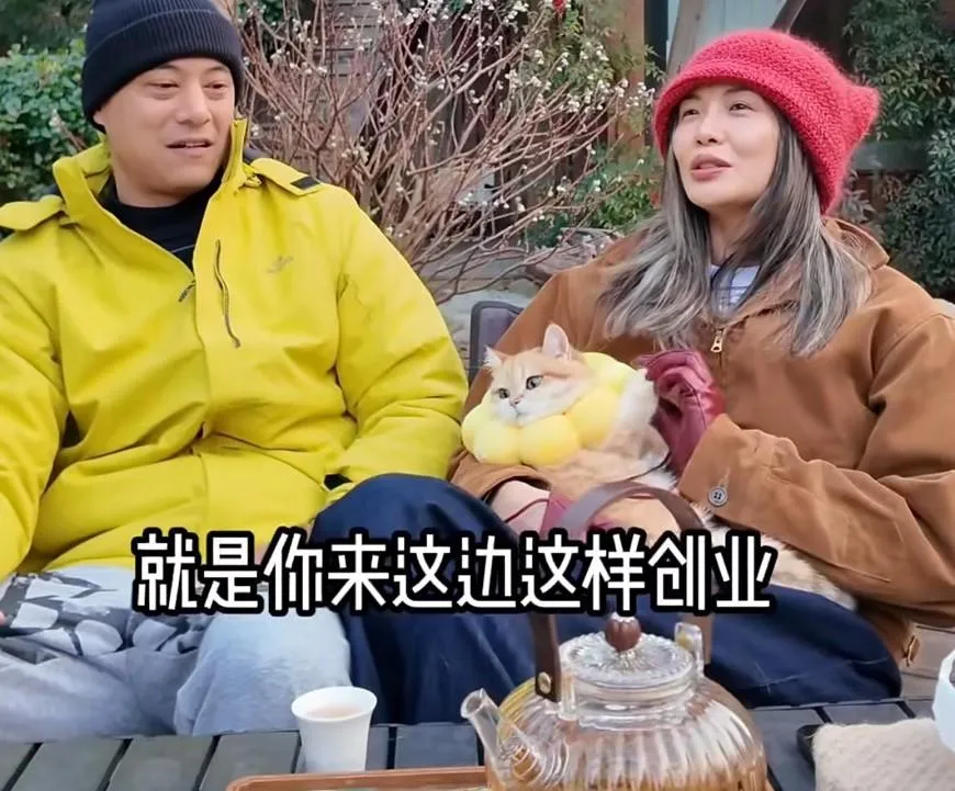 蔣友青定居杭州1年多罕見放閃　告白愛妻：每天都暈船