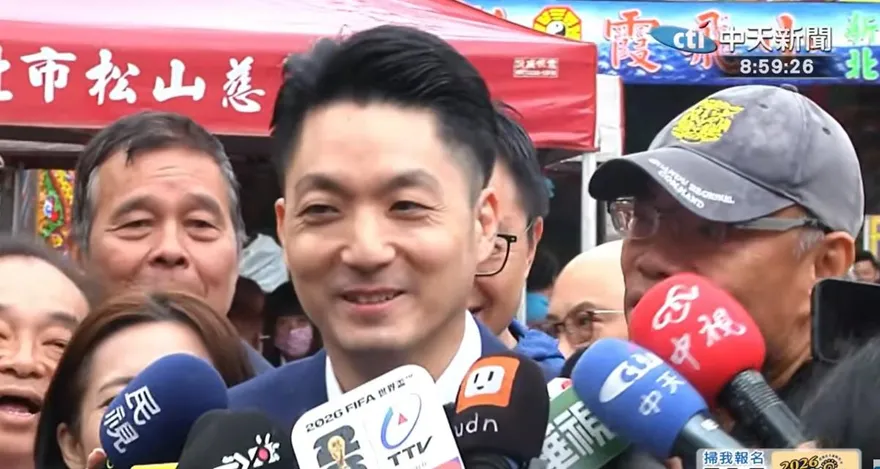 蔣萬安民調破5成！被喻「歷史高點權值股」　本尊開心回應
