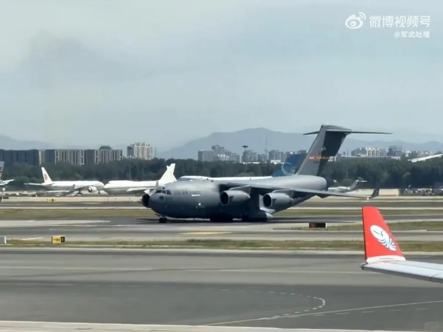 已7架美軍C-17運輸機抵北京！港媒曝川普勞師動眾「3心機」