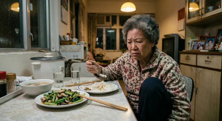 媽媽吃最少卻胖最快？撿菜尾頻繁落肚…恐讓腹部脂肪狂囤積
