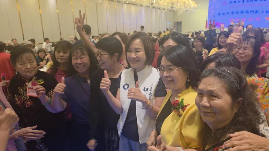 鄭麗君直奔高雄幫賴瑞隆　柯志恩平常心：大罷免也常黨院一體