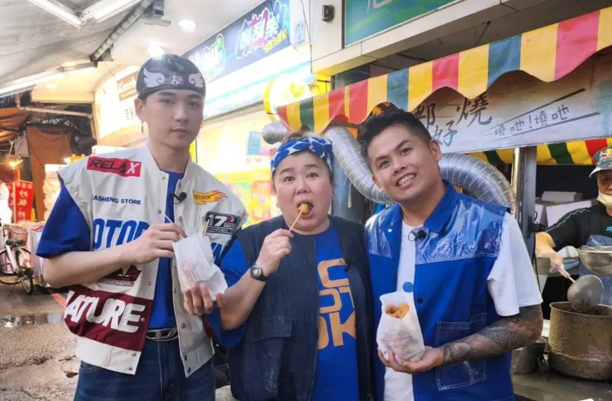 林美秀昔拍戲「碰到雞」嚇哭　帶Ozone祖安吃豬眼睛笑喊：一片光明