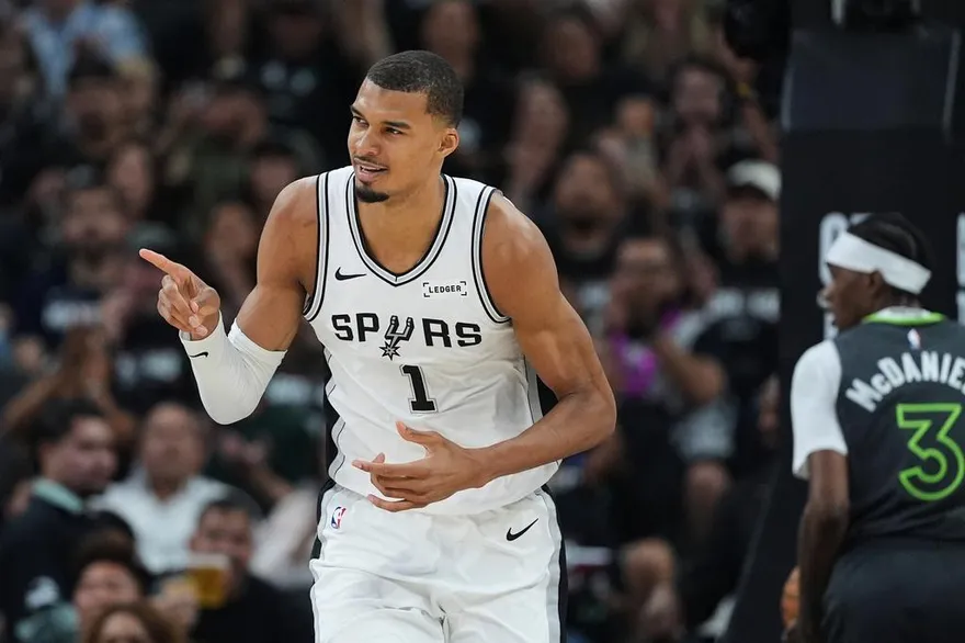NBA/轟39分15籃板5阻攻寫歷史！文班亞馬：我就是為這種大場面而生