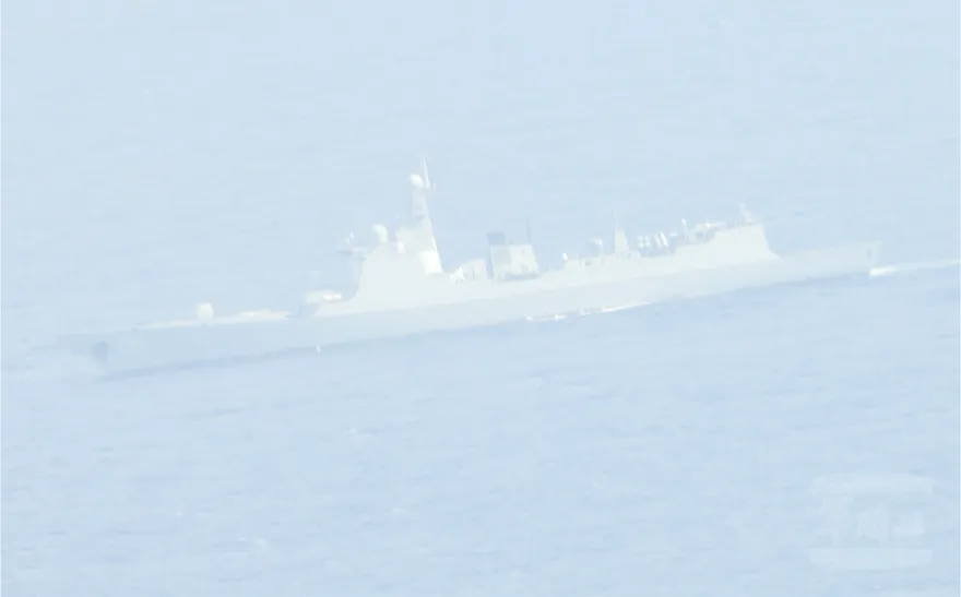 解放軍主戰艦艇現蹤澎湖西南海域　陸國防部：不存在「海峽中線」