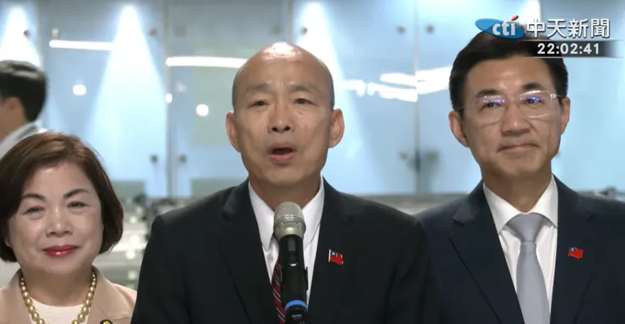 率跨黨派立委訪英法盼達成3目標　韓國瑜曝台灣5大優點