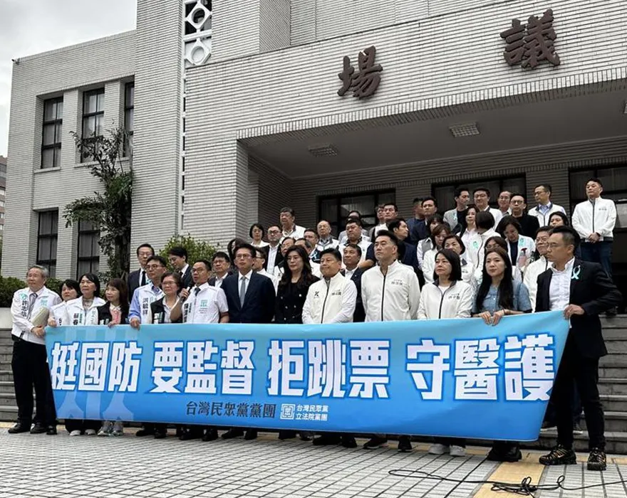 國防預算7800億過關　AIT警告延宕　翁履中揭川普時代華府現實