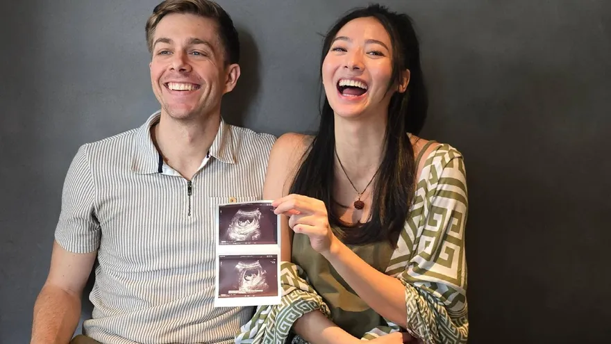 結婚3個月！謝沛恩母親節宣布懷孕　預產期十月迎小王子