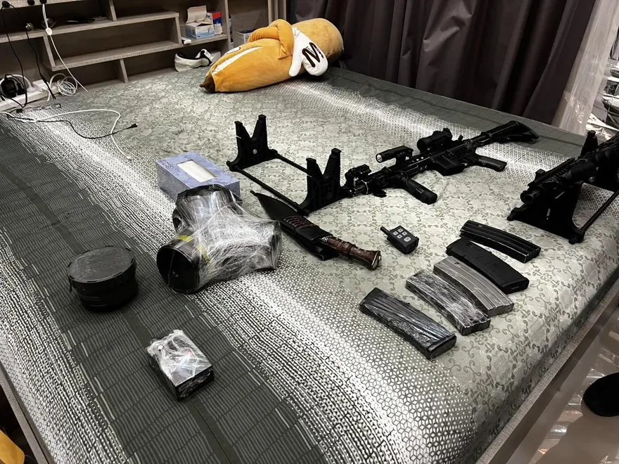 聲稱欲發動爆炸！陸男在泰國囤驚人數量軍火　警以國安疑慮徹查