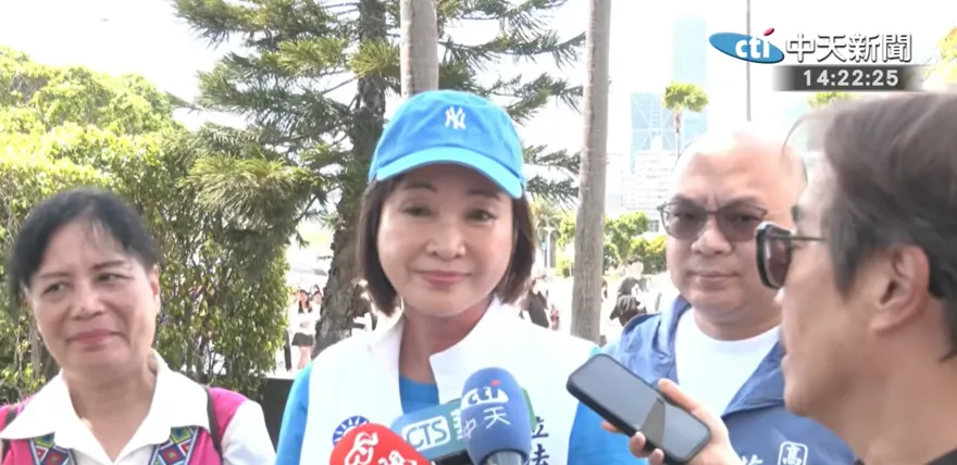 「走對的人」賴瑞隆宣講出大包　柯志恩：小事都出錯怎託付市政？
