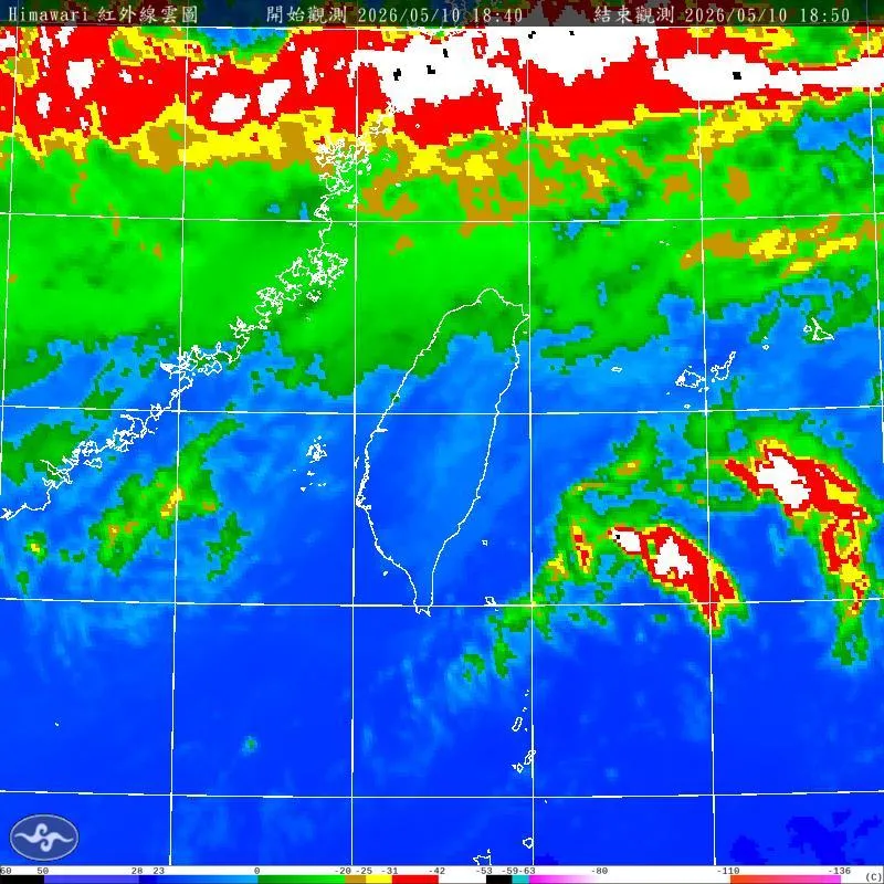 全台雨彈連炸！滯留鋒狂轟「最猛時間曝」　北台驟降5度