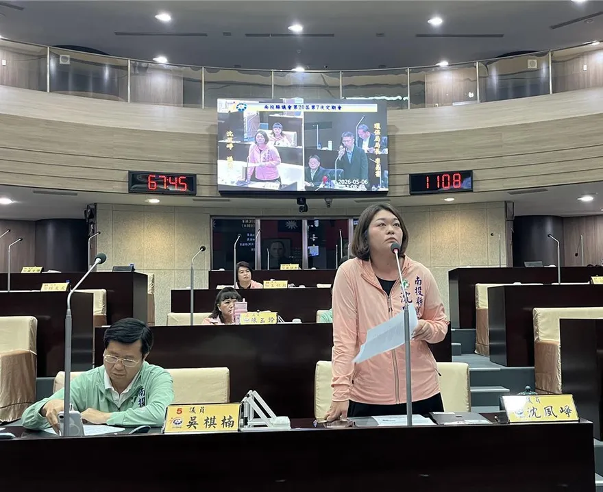 賴清德勸進！沈夙崢傳轉戰南投市長