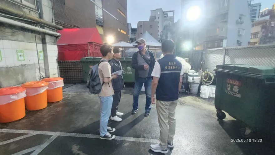 誠品南西店驚傳「天鼠」降落原因曝光！台北市府聯合稽查