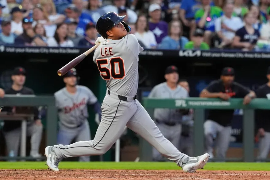 MLB/李灝宇敲生涯首支三壘安打！老虎小編嗨喊「台灣尚勇」