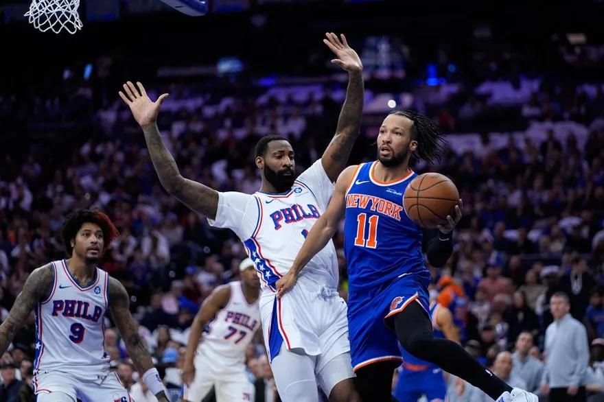 NBA/25顆三分彈轟垮費城！尼克4-0橫掃　晉級東區冠軍賽