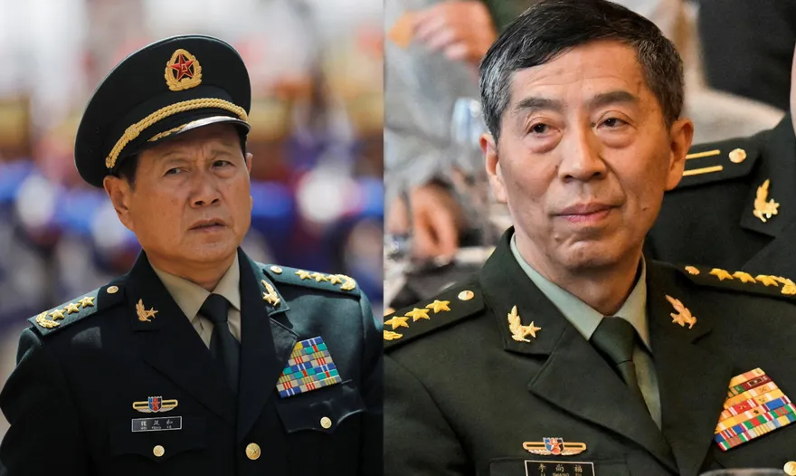 魏鳳和李尚福被判死緩「不得減刑」　港媒：解放軍統帥殺雞儆猴