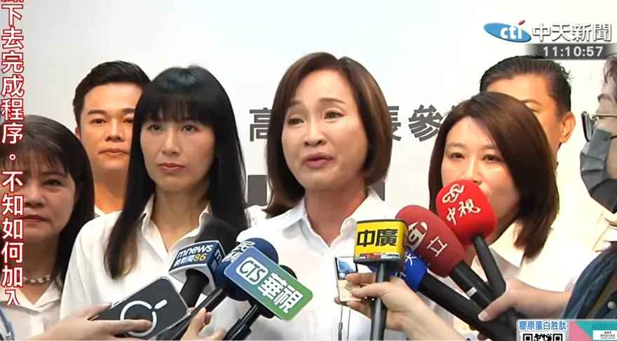 藍營高雄前議長驚傳倒戈！本尊跟柯志恩都澄清：禮貌性場面話