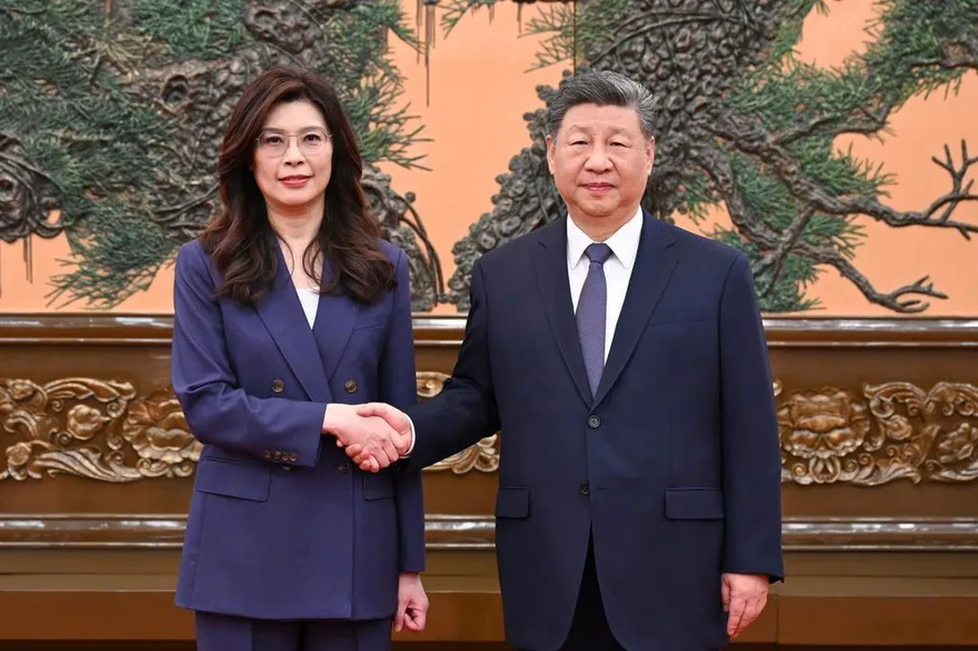 習川會將登場　鄭麗文接受英媒專訪：不希望台灣成為大國博弈籌碼