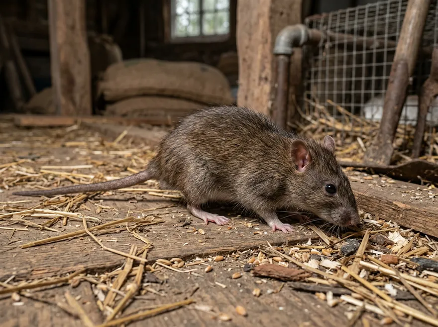 老鼠、蟑螂怎麼防？　專家列三類住宅易成「病媒宅」