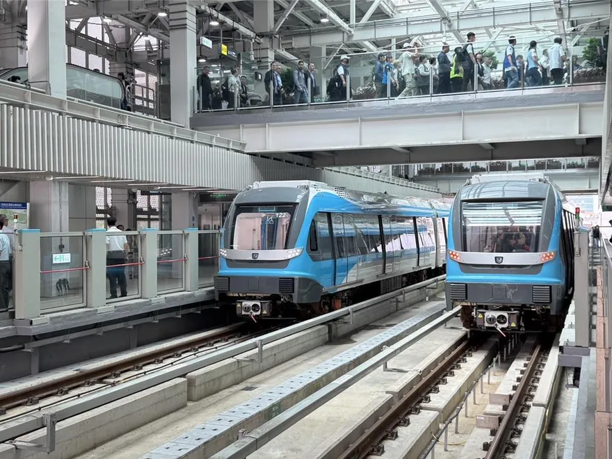捷運三鶯線初勘缺失全改善！　有望今年6月通車