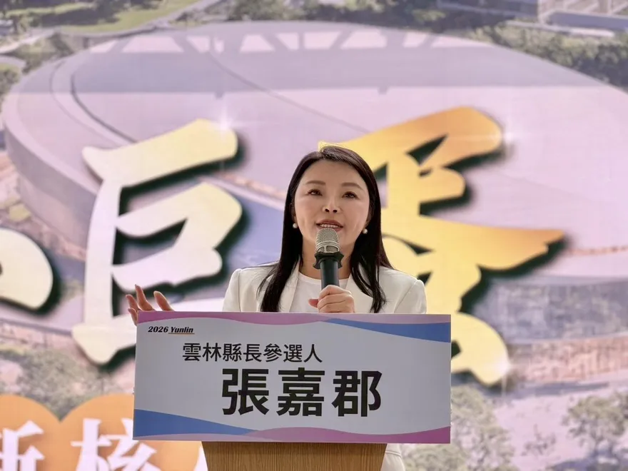 重塑雲林未來城市樣貌！張嘉郡拋「斗六孵蛋」政見