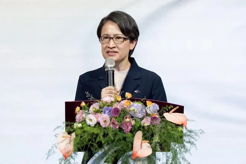 蕭美琴：軍規非唯一選擇　無人機改寫現代戰場