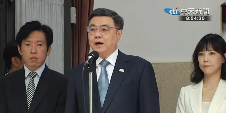 不當習川會籌碼！卓榮泰喊話在野：軍購三塊拼圖缺一不可