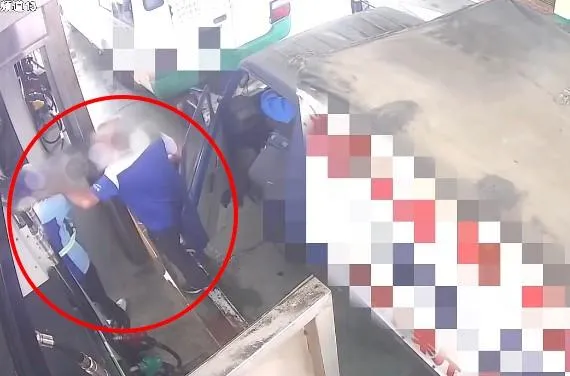 竹北公車司機伸鹹豬手！襲胸加油站女員工　客運急停職
