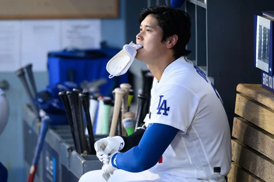 MLB/大谷挨批「最差打者」！道奇教頭：他操之過急　曝休打1天