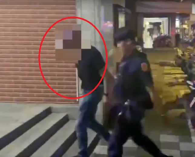 影/只因「懷疑看不順眼」！土城男出拳打人還噴辣椒水被逮