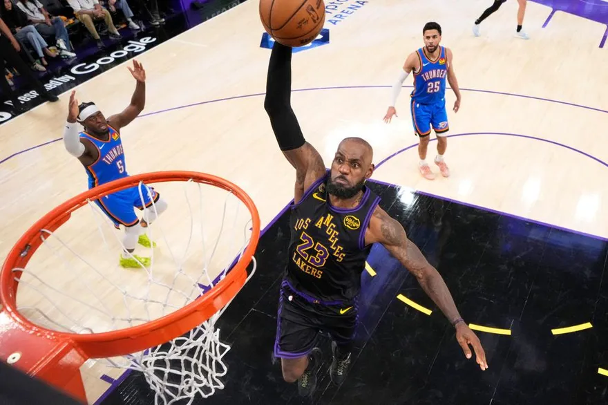 NBA/已打完生涯最終戰？詹皇遭淘汰後沉重給答案