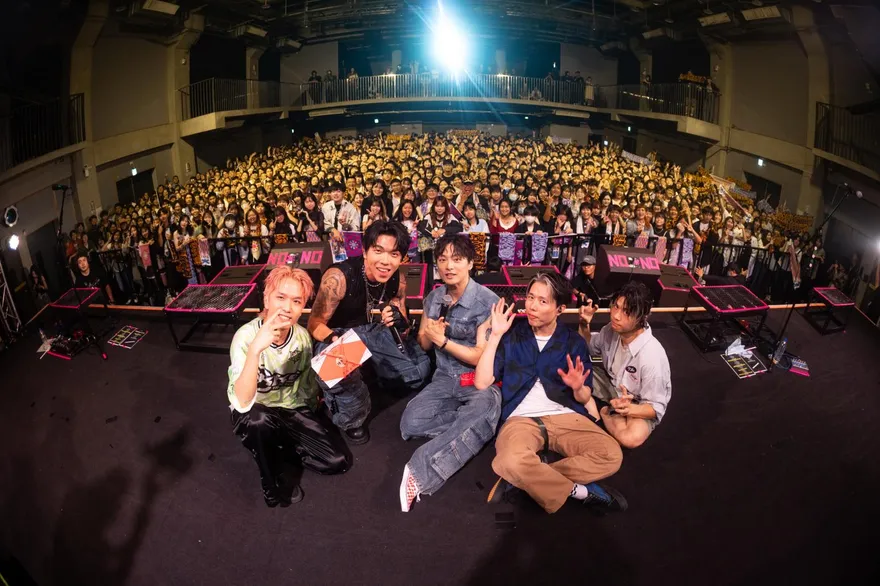 10年前台下僅8人！粗大Band重返舊地吸千人朝聖　團員曝「終極目標」