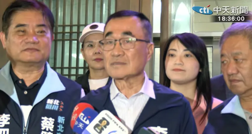 淡江大橋通車沒邀侯友宜　李四川喊怪：像開股東會不邀股東！
