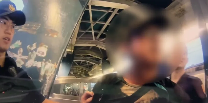 醉漢搭台鐵區間車失控辱罵列車長！鐵警逮人依法送辦