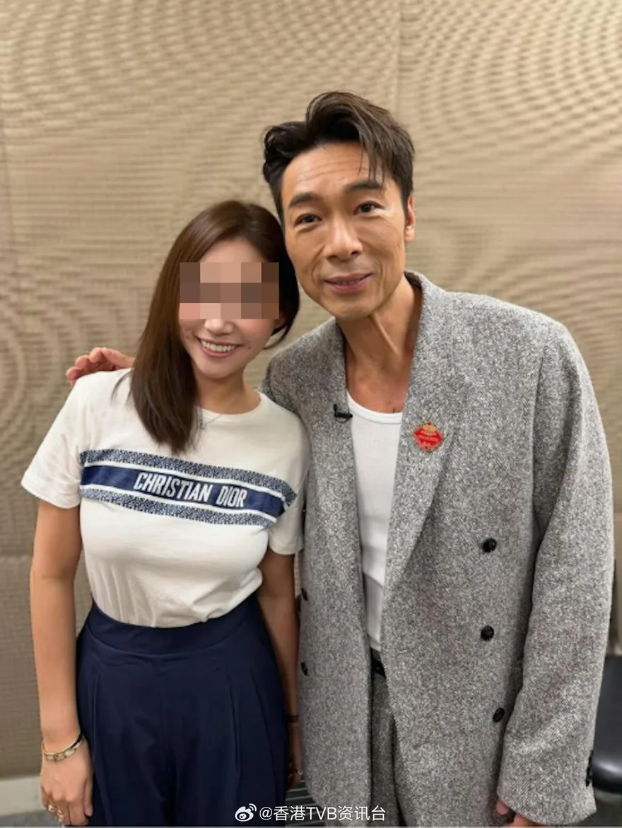 認不出來！許志安同框美女合照曝光　網驚：斷崖式衰老