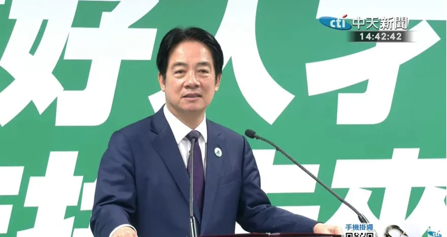 提名沈伯洋！賴清德：一流人才、不二人選、「三度空間」治理